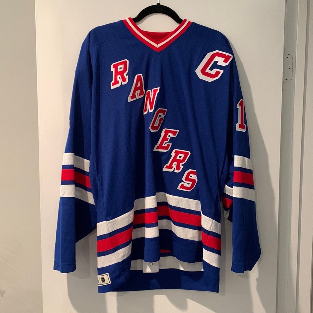NY Rangers Messier Jersey